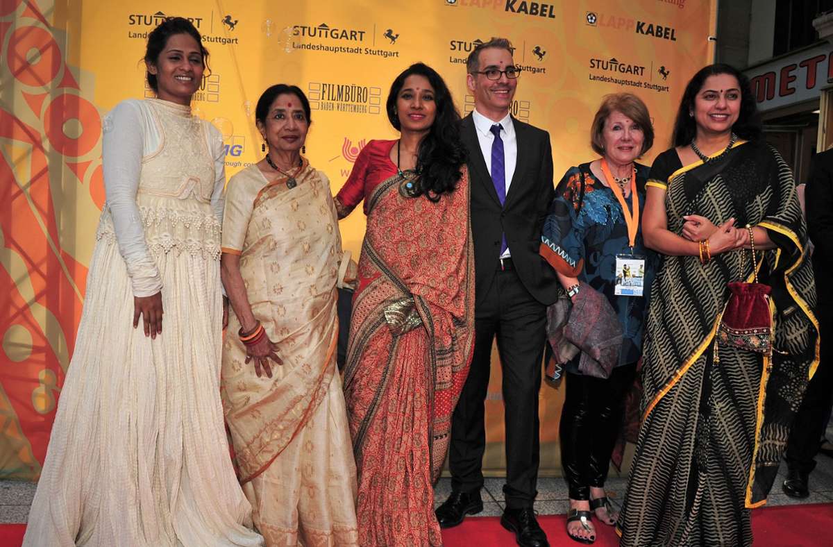 Indisches Filmfestival 2012: Roter Teppich vor dem Metropol-Kino