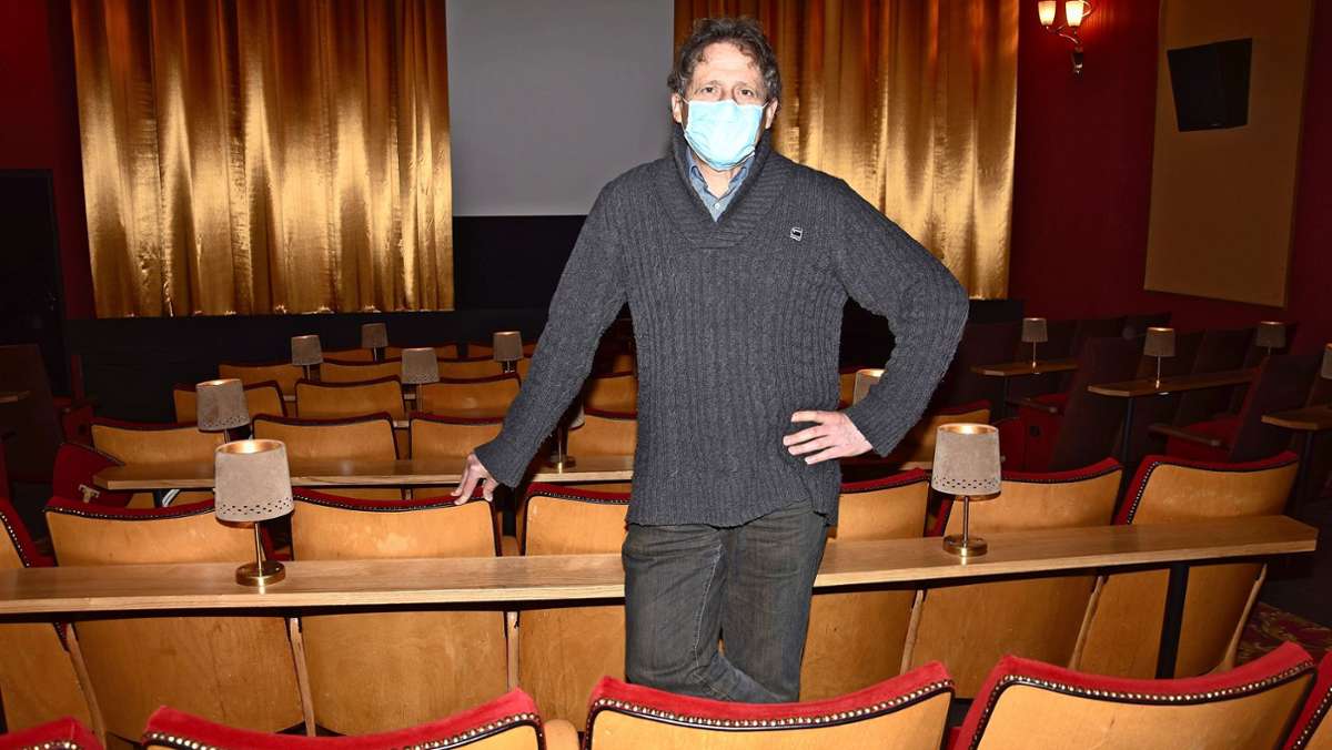 Kinothek in Stuttgart-Obertürkheim: „Die Lust auf Kino wird nicht sterben“