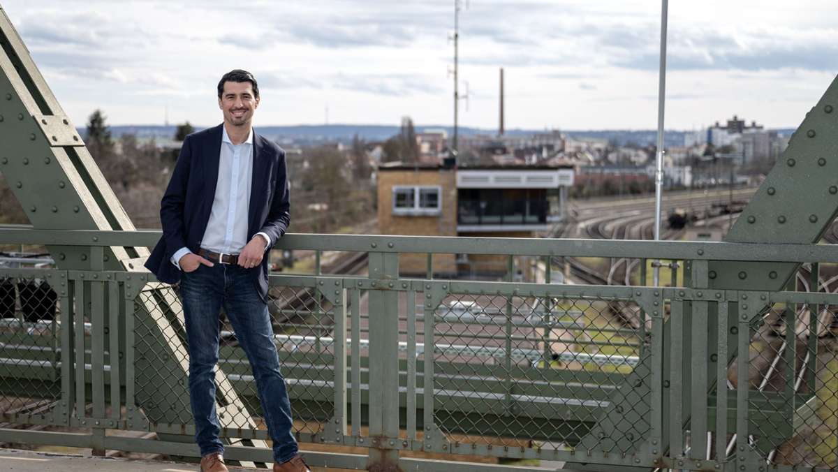 OB-Wahl Kornwestheim: Koyutürk macht Lauxmann bei OB-Wahl Konkurrenz