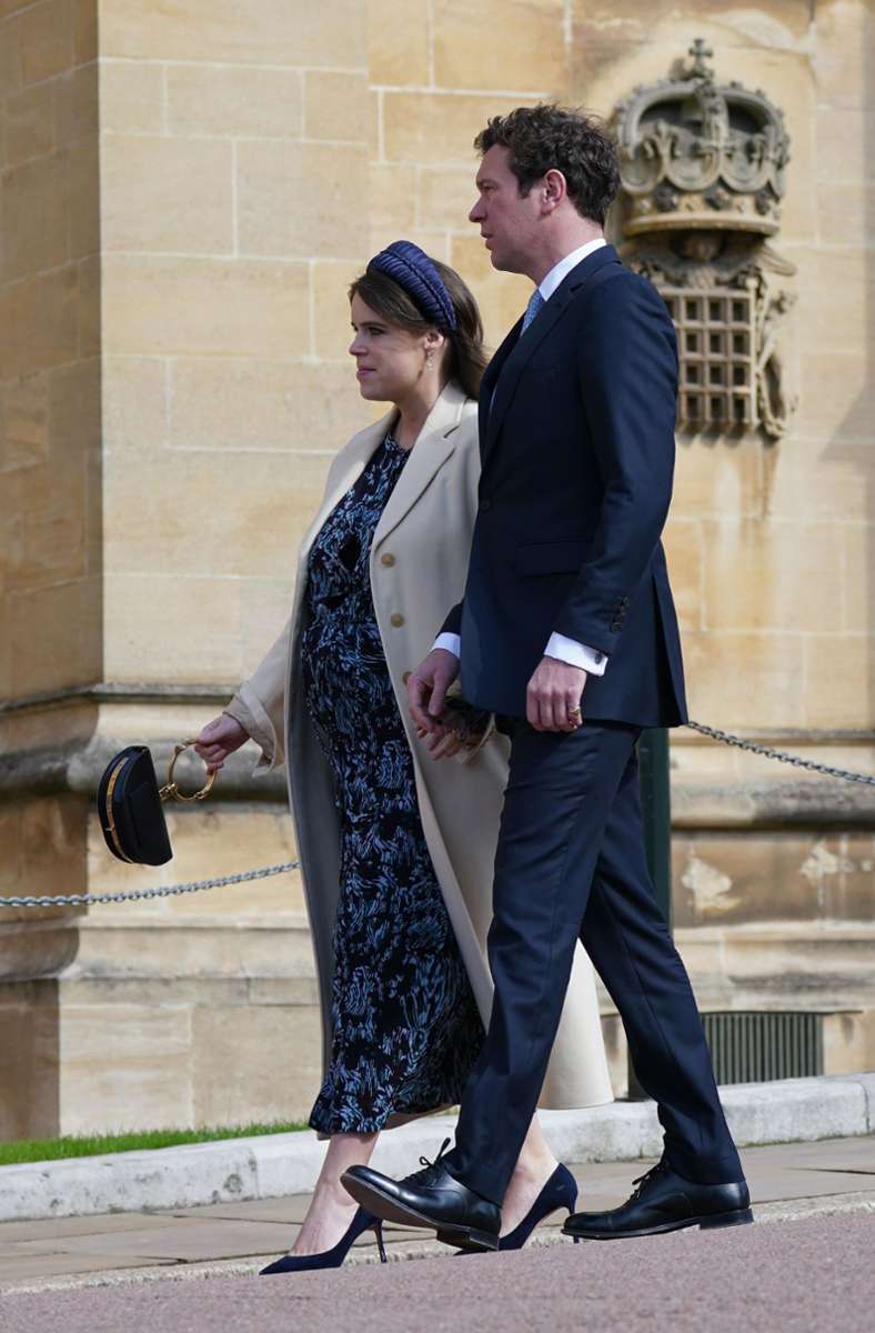 Die schwangere Prinzessin Eugenie und ihr Mann Jack Brooksbank