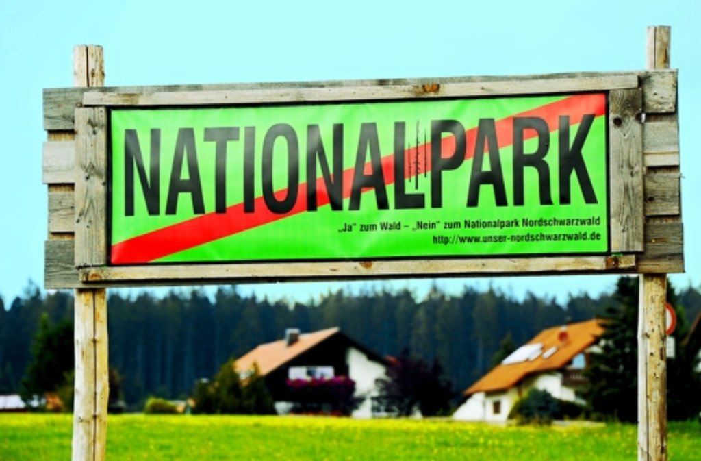 Die Gegner des Nationalparks machen mit einer neuen Offensive Front gegen das Prestigeobjekt der grün-roten Landesregierung. Foto: dpa
