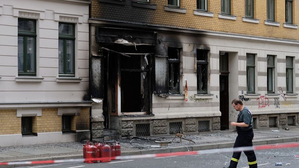 Leipzig: Zwei Verletzte bei Explosion in Dönerimbiss