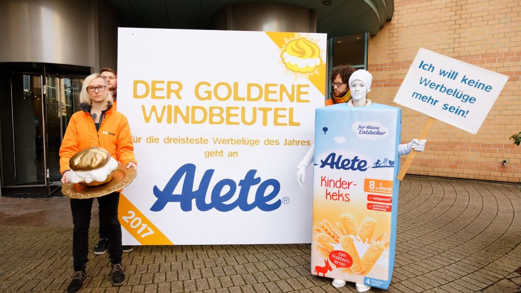 “Goldener Windbeutel“ für Alete: Foodwatch kritisiert Landesregierung Baden-Württemberg