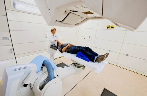 Ein Blick ins Innere des Patienten Foto: Uniklinik Heidelberg