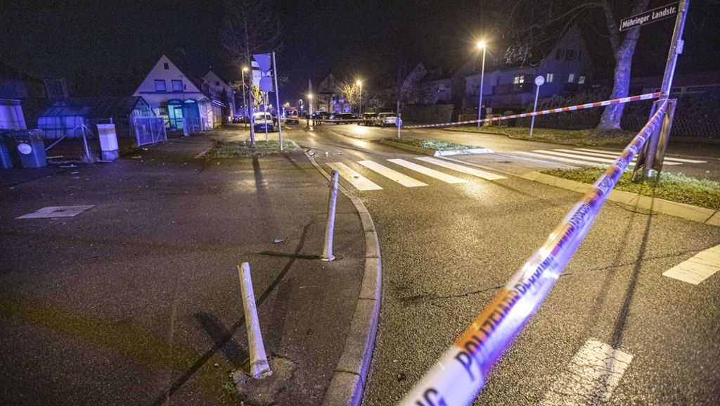 Stuttgart-Vaihingen: Nach Unfallflucht und Schwertattacke – Polizisten erschießen 32-Jährigen