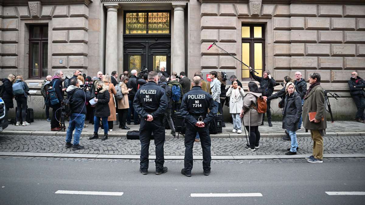 Landgericht Braunschweig: Prozess gegen Maddie-Verdächtigen gestartet