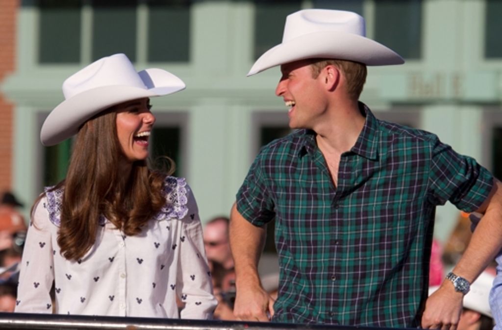 Juli 2011: William und Kate besuchen Kanada.