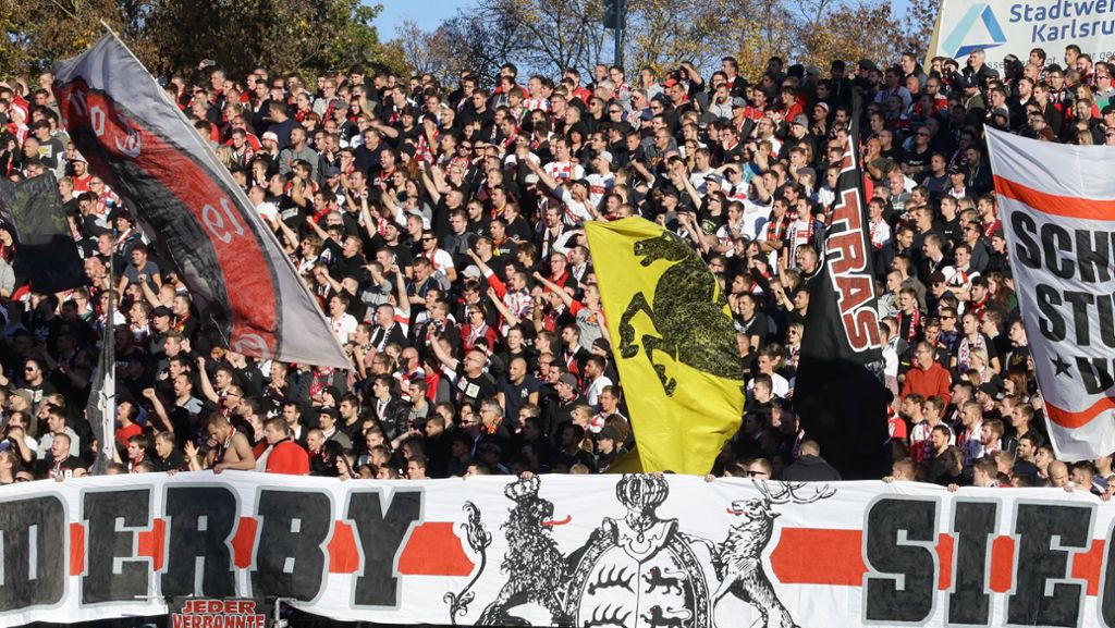  Der VfB Stuttgart erfreut sich nach dem Abstieg in die 2. Fußball-Bundesliga weiterhin größter Beliebtheit. Das zeigt nicht nur der Vorverkauf für das Heimspiel gegen Arminia Bielefeld. 