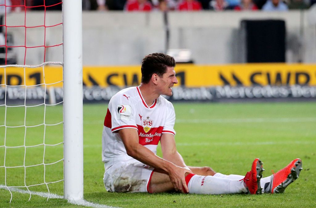 Nach seinen zwei Treffern in Freiburg ging Mario Gomez gegen Fortuna Düsseldorf leer aus.