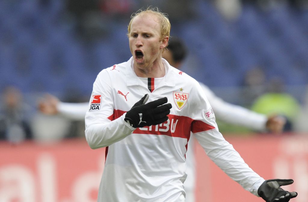 Bis zu seinem Abschied aus Stuttgart in der Winterpause der Saison 2009/2010, als er zum FC Zürich ging, war Magnin immer mit vollem Herzen dabei.