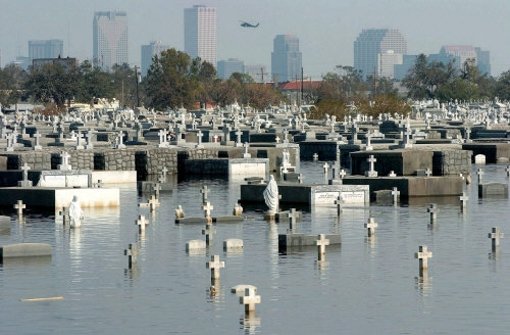 Katrina hat vor knapp zehn Jahren große Teile von  New Orleans zu  einem Friedhof gemacht. Foto: dpa