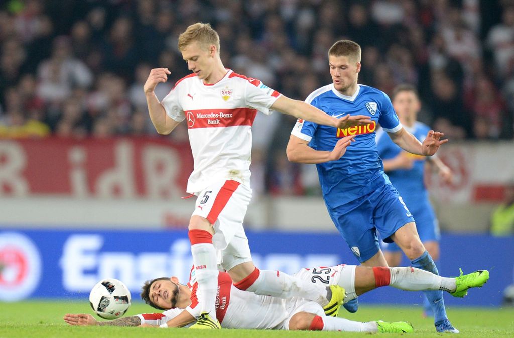 Daniel Ginczek traf gegen VfL Bochum in der 70. Minute zum 1:1 Ausgleich. Das war auch der Endstand.