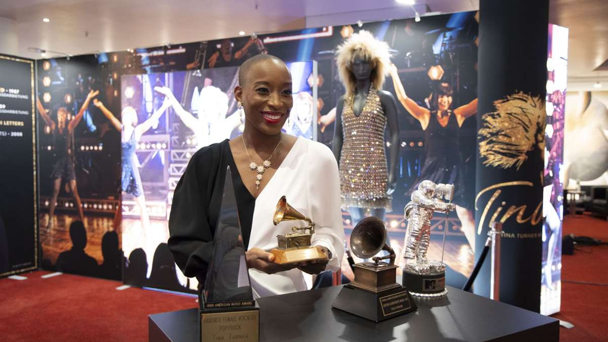 Musicaltheater wird zum Museum: Witwer von Tina Turner schickt Grammys nach Stuttgart