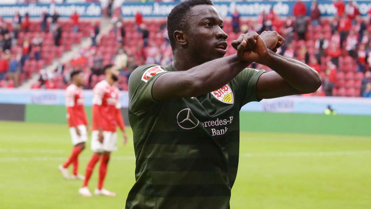 1. FSV Mainz 05 gegen VfB Stuttgart: Darum ist Silas Wamangituka der Spieler des Spiels