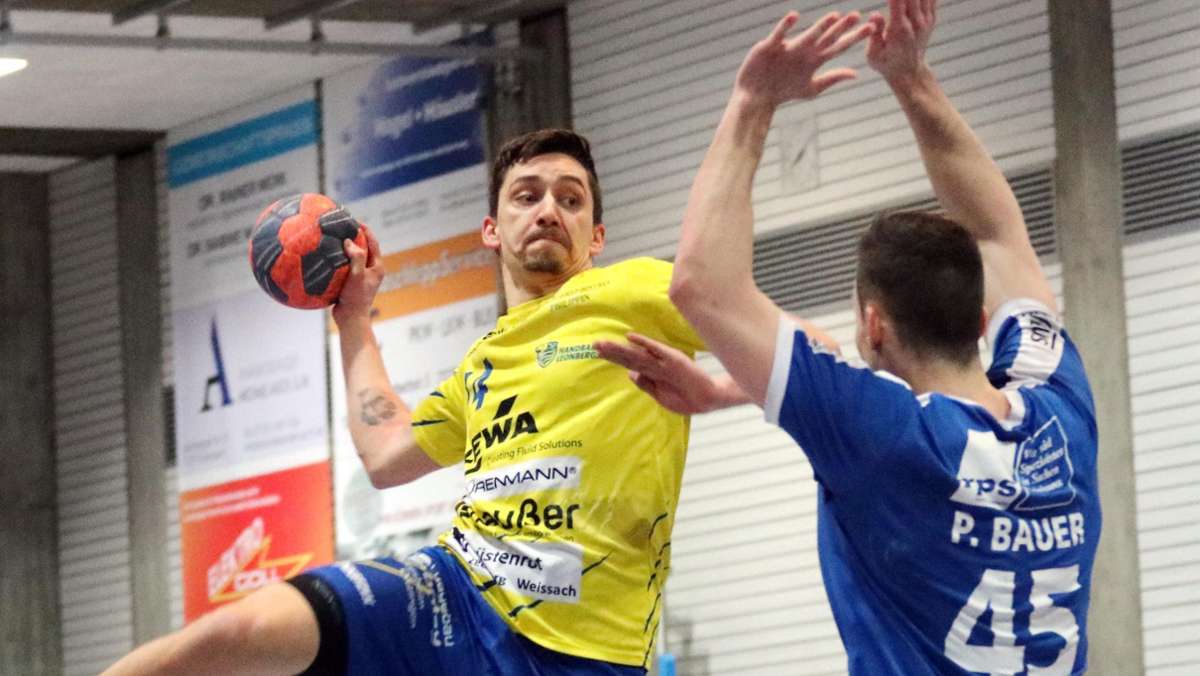 Handball SV Leonberg/Eltingen: Turbulent: 41 Treffer erzielt, 41 Gegentore kassiert