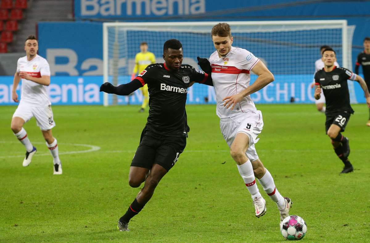 Bayer Leverkusen: Edmond Tapsoba (links, Burkina Faso)