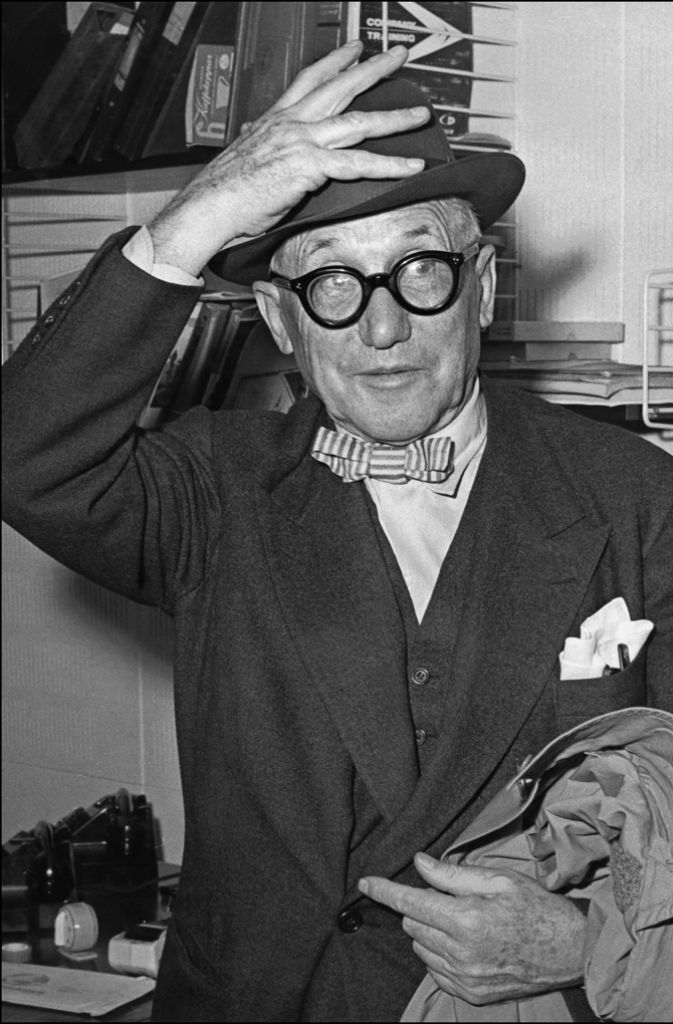 Le Corbusier lebte von 1887 bis 1965.