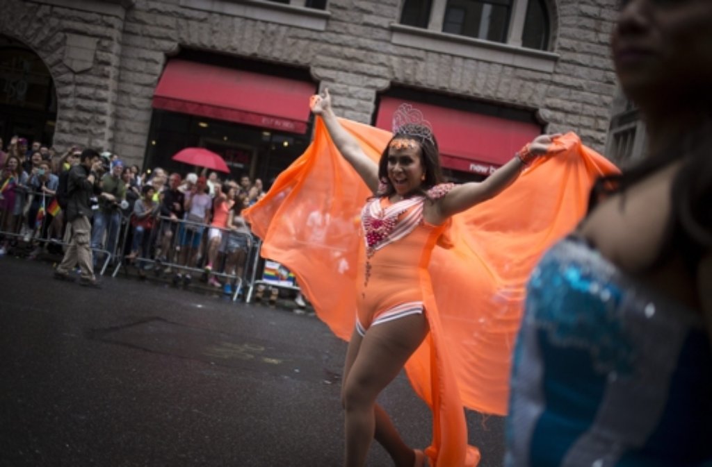 Gay-Pride-Parade in New York