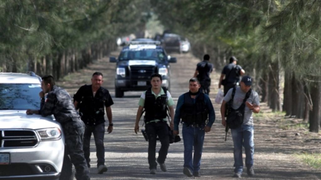 Mexiko: Drogenkrieg fordert mehr als 40 Tote