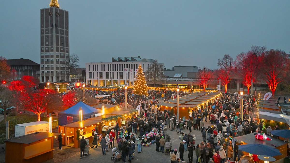 Kornwestheim: Weihnachtsmarkt am zweiten Adventswochenende