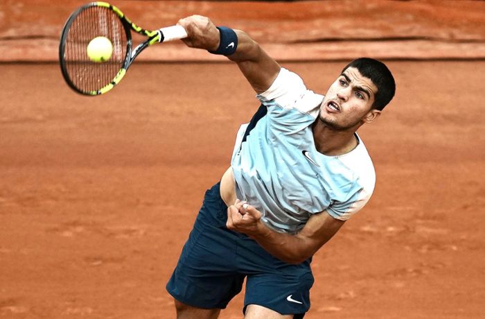 Tennis bei den French Open: Carlos Alcaraz – das Ungeheuer aus Murcia