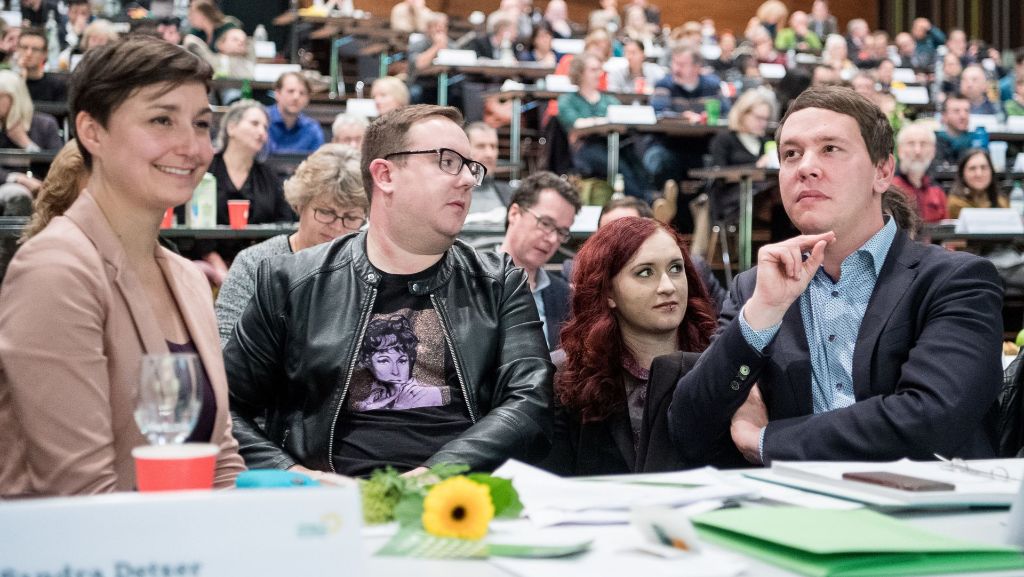 Studiengebühren für Nicht-EU-Ausländer: Grüne Jugend scheitert mit Antrag bei Parteitag