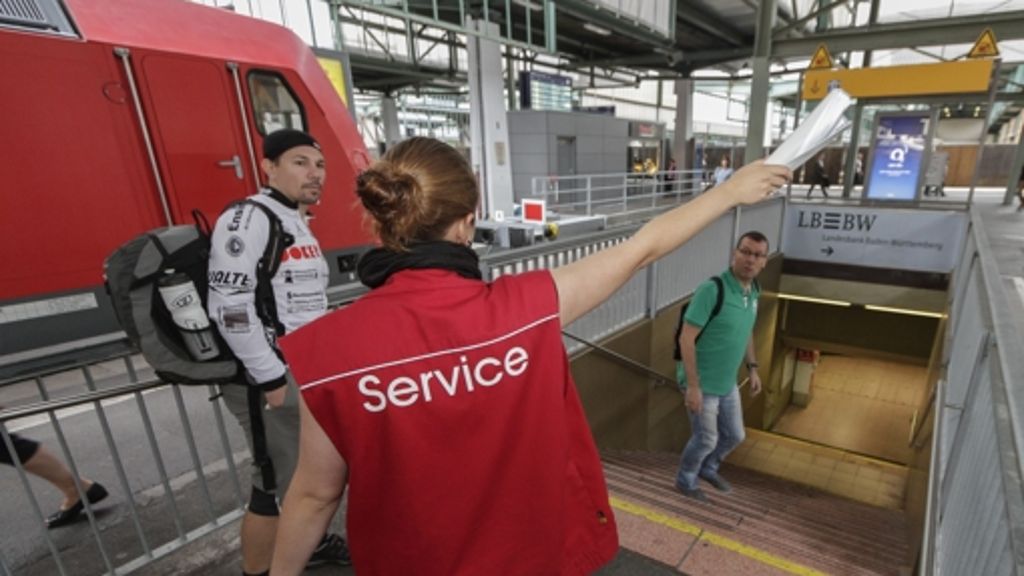 Stuttgart 21: Chaos im Hauptbahnhof bleibt aus