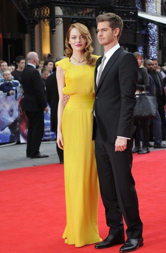 Emma Stone und Andrew Garfield