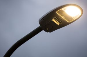 Straßenbeleuchtung im unteren Herdweg ausgefallen