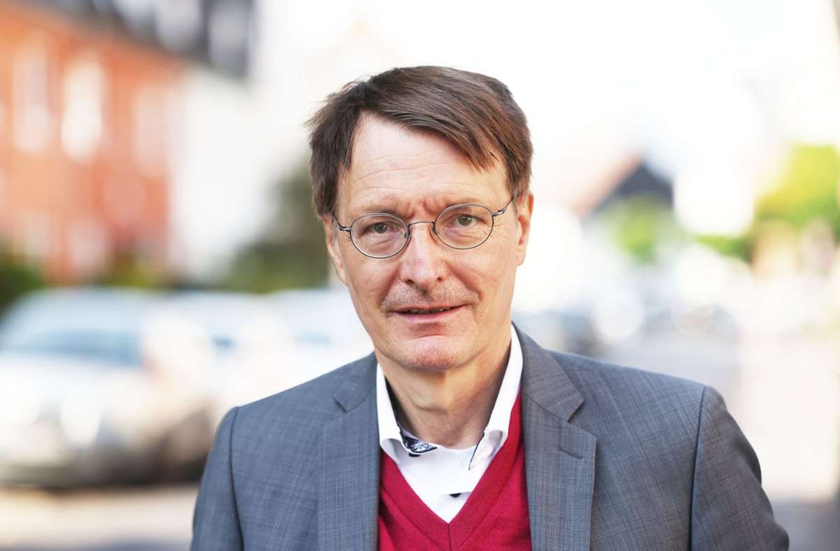 Die SPD will ihn als Nachfolger des bisherigen Gesundheitsministers Jens Spahn: Epidemiologe Karl Lauterbach. Foto: dpa/Oliver Berg