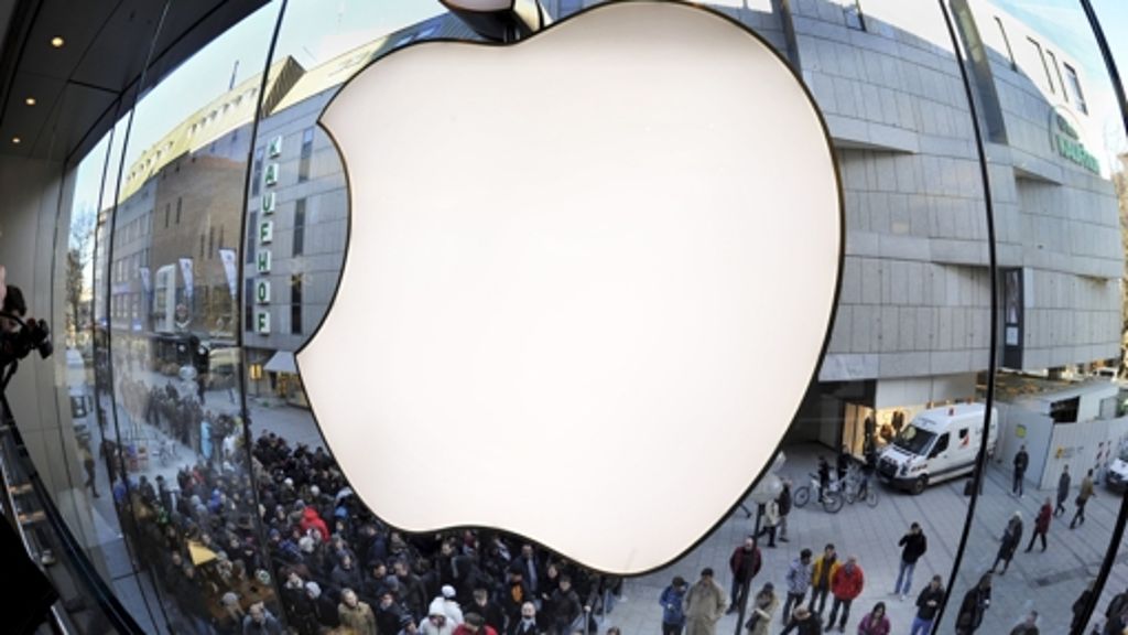 Apple Store in Sindelfingen: Neues iPhone im neuen Store?