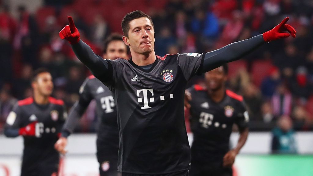 FSV Mainz gegen Bayern München: Bayern erobern Tabellenspitze zurück