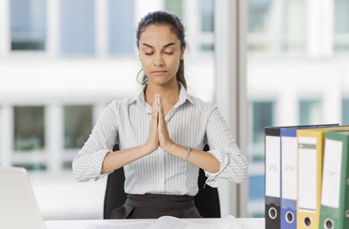 Mehr Gelassenheit und ein anderer Umgang mit Stress im Job? Lässt sich trainieren. Foto: dpa