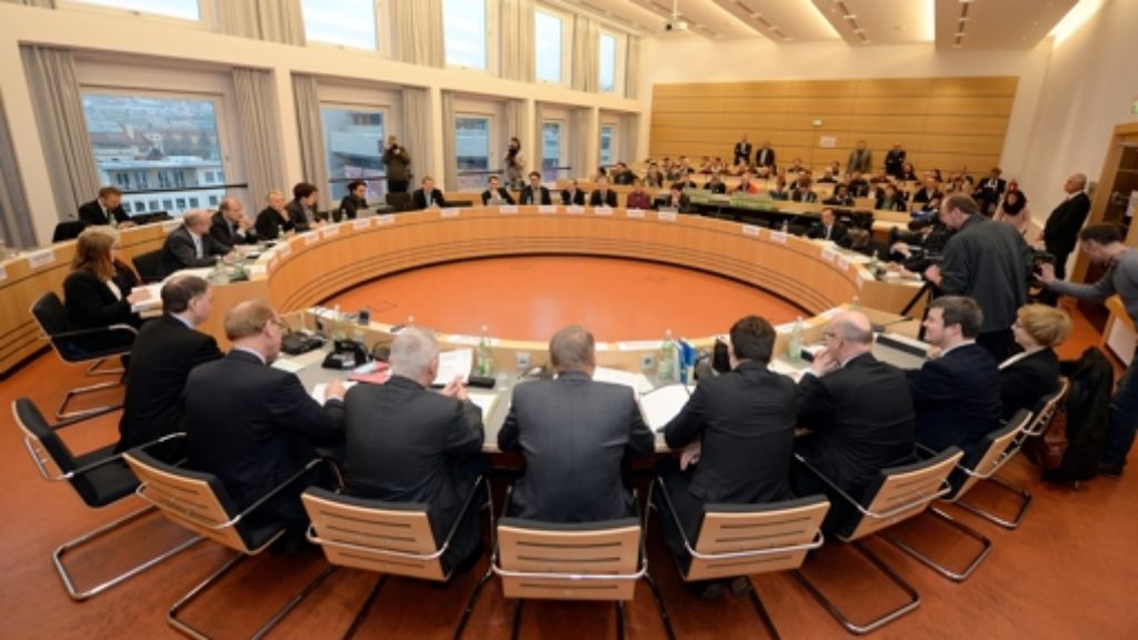 Stuttgarter Landtag: Zeitplan von NSU-Ausschuss realistisch