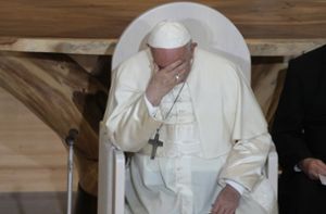 Papst bittet um Vergebung in Kanada