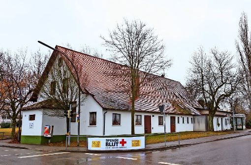Wo derzeit noch die alte Turnhalle der Sportvereinigung steht, soll bald die Freie aktive Schule  neu gebaut werden Foto: Thomas Krämer
