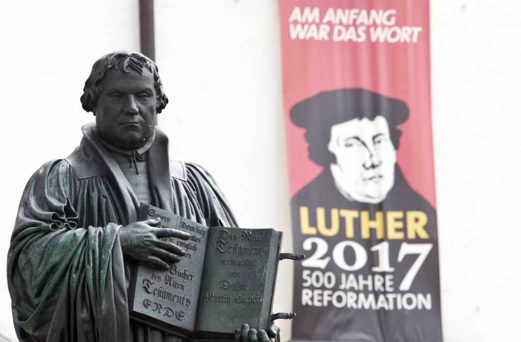 Vor 500 Jahren hat Martin Luther seine „95 Thesen“ veröffentlicht. Foto: dpa