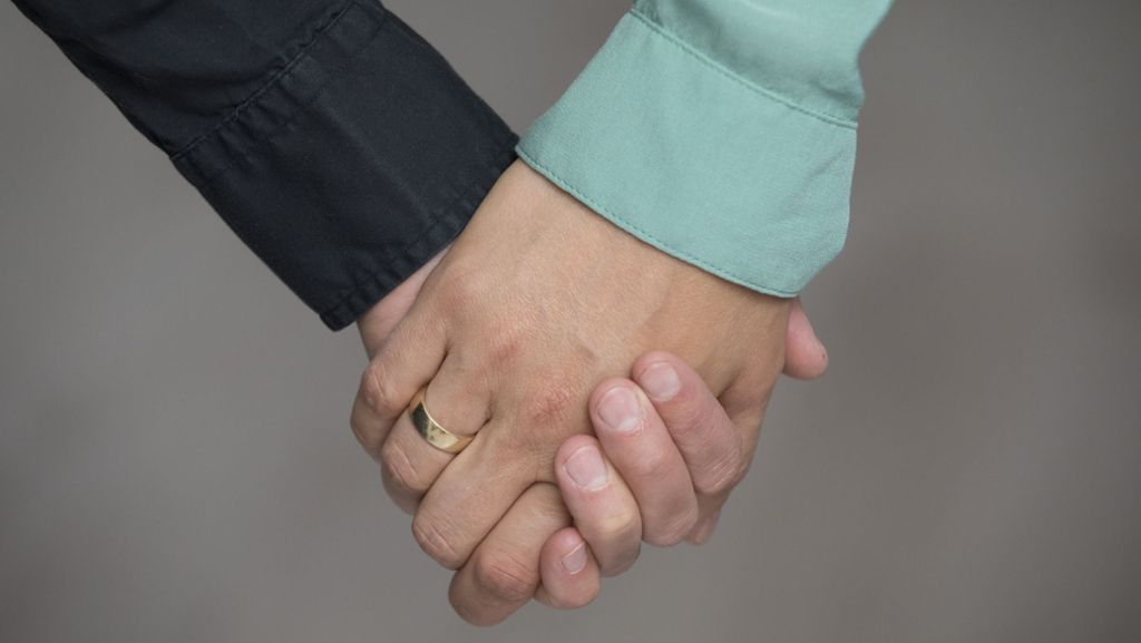 Ehe für alle: Ab Oktober können Schwule und Lesben heiraten