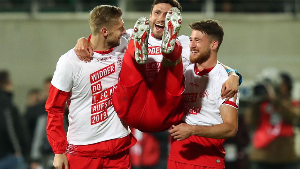 Kölns kuriose Saison: FC macht „gefährdeten“ Aufstieg früh perfekt