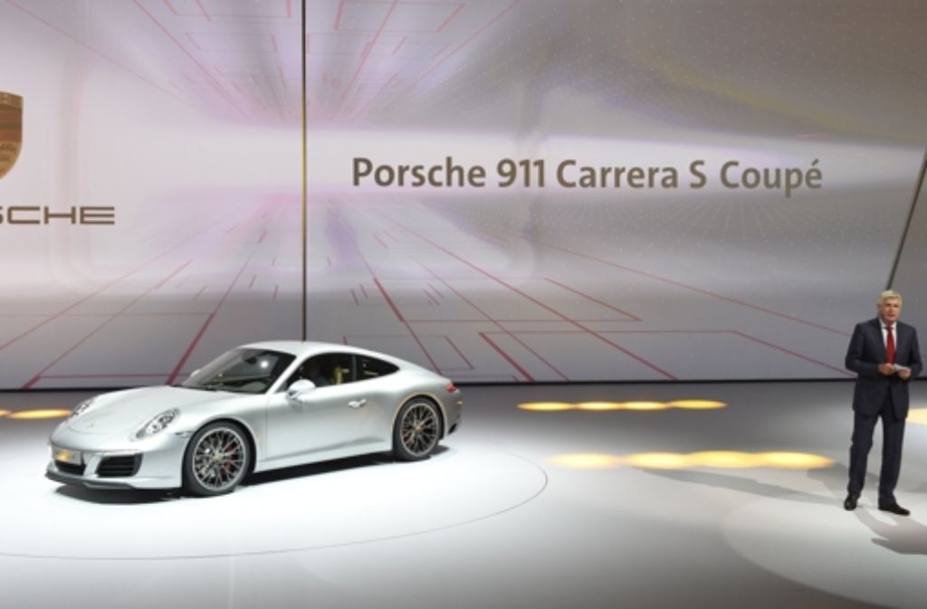 Der Porsche 911 Carrera S Coupé