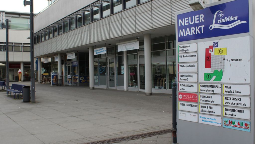 Einzelhandel in Leinfelden-Echterdingen: Die Bürger wünschen sich zwei attraktive Ortskerne