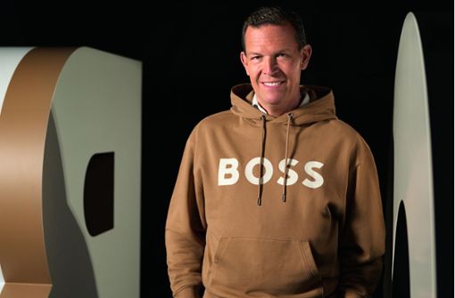 Hugo-Boss-Chef Grieder: „Ich bin nicht so ein Modemensch“ 