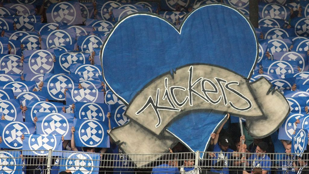 Stuttgarter Kickers: Fans erzählen die Geschichte der Blauen