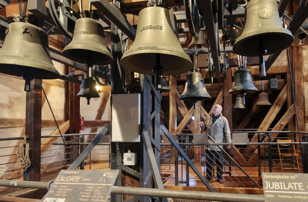 23 Glocken auf zwei Ebenen: Das Glockenmuseum in Herrenberg (Kirchgasse 7) öffnet auch über die Weihnachtstage seine Türen für Besucher. Am Samstag, 23. Dezember können die großen und kleinen Glocken von 17 bis 18.30 Uhr und an den Feiertagen von 14.30 bis 16 Uhr besichtigt werden.