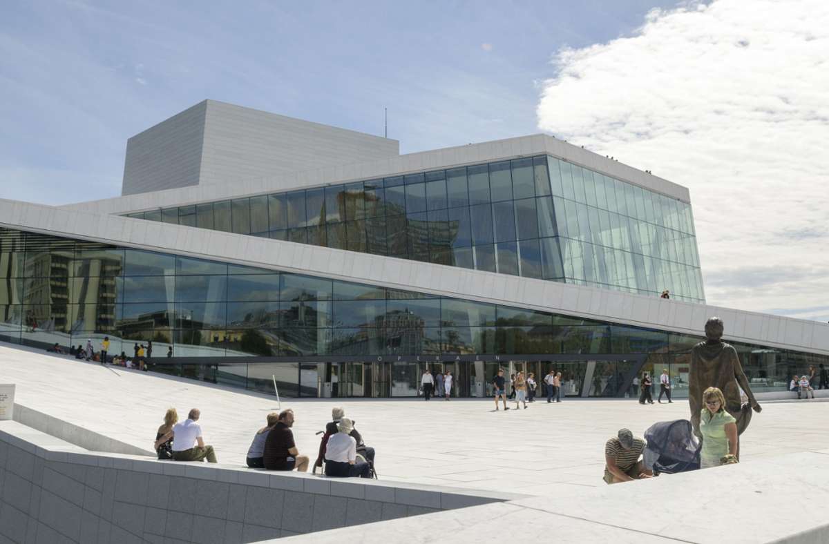 Das Opernhaus ist ein überaus beliebter Aufenthaltsort – und hat gleichzeitig einen musikalischen Aufschwung im Kulturleben der norwegischen Hauptstadt bewirkt.