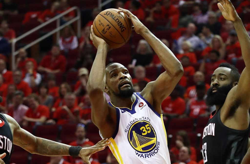 Auch mit dem Vornamen Kevin kann man es weit bringen – in die NBA zu den Golden State Warriors – und auch Platz acht dieser Liste: Basketball-Star Kevin Durant