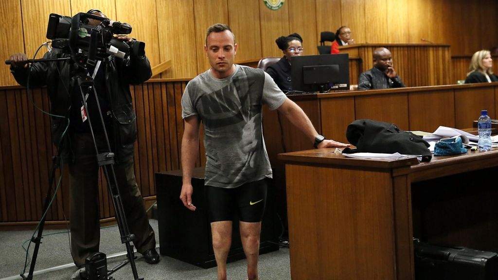 Prozess gegen Oscar Pistorius: Dramatischer Auftritt vor der Richterin