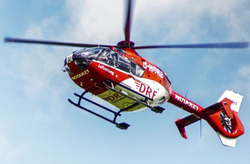 Der Hubschrauber fliegt viele   Einsätze in der Region. Foto: SDMG/ Dettenmeyer
