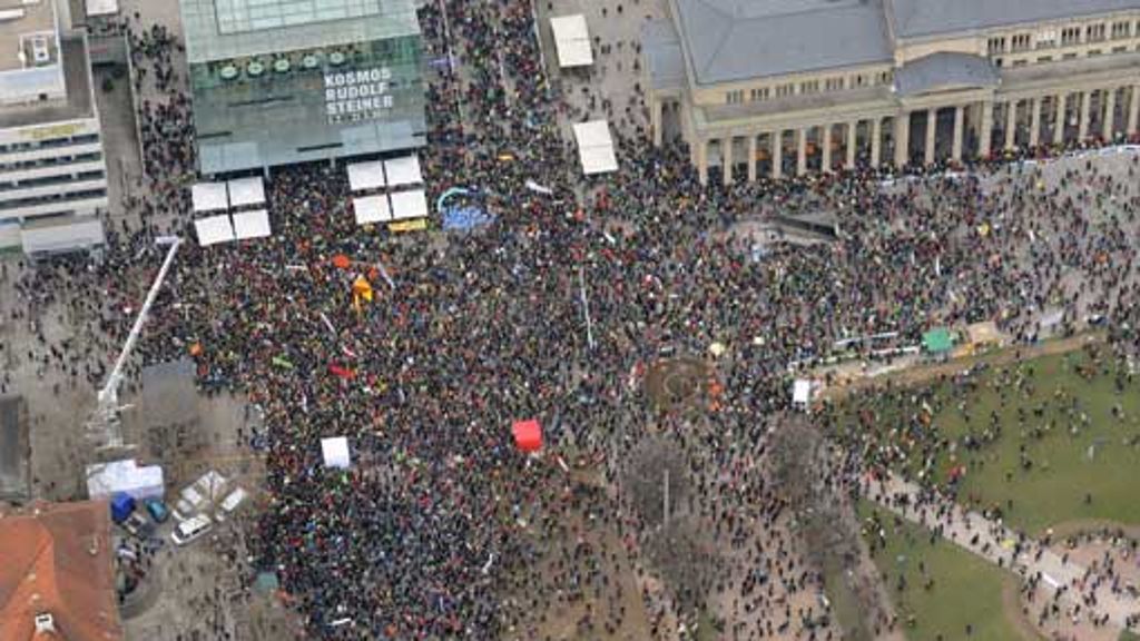 Demos gegen Stuttgart 21: Pixelweise auf Wahrheitssuche