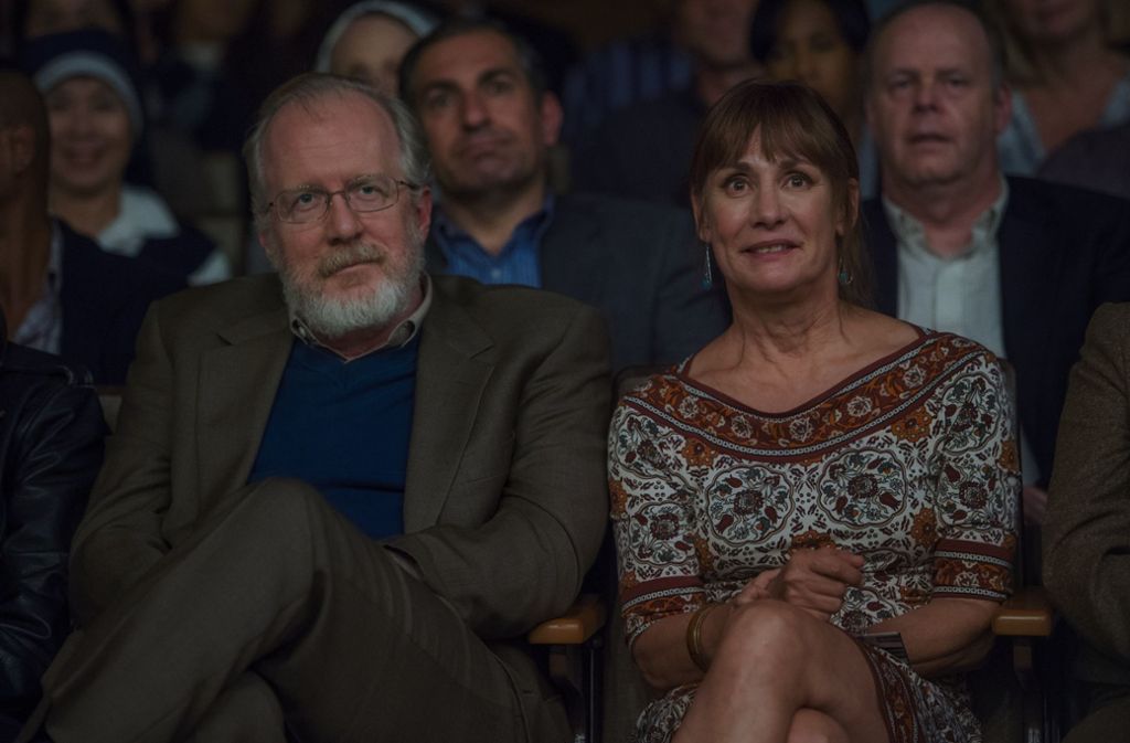 Stolze Eltern: Tracy Letts und Laurie Metcalf